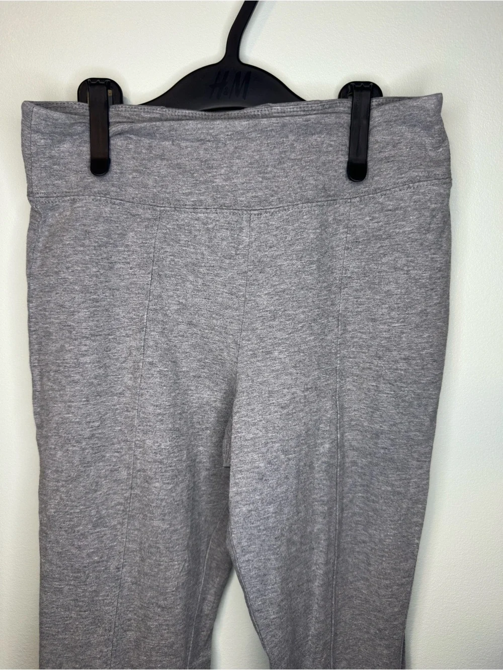 Target Art Class Girls Heather Gray Flare Leggings Yoga Pants Wide Waistband